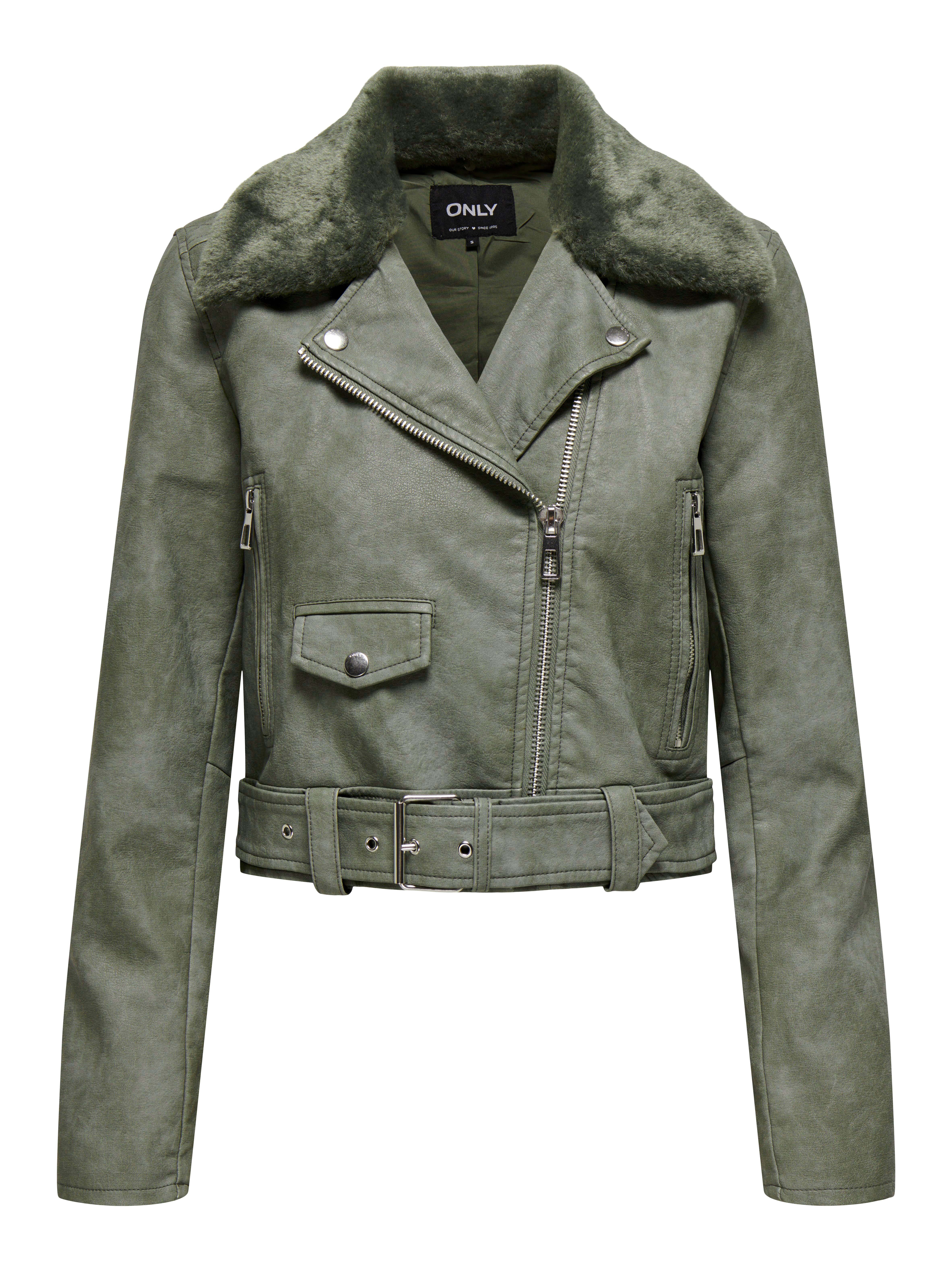 ONLMACY WASHED BIKER CC OTW