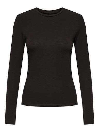 ONLSIA L/S O-NECK TOP BOX JRS