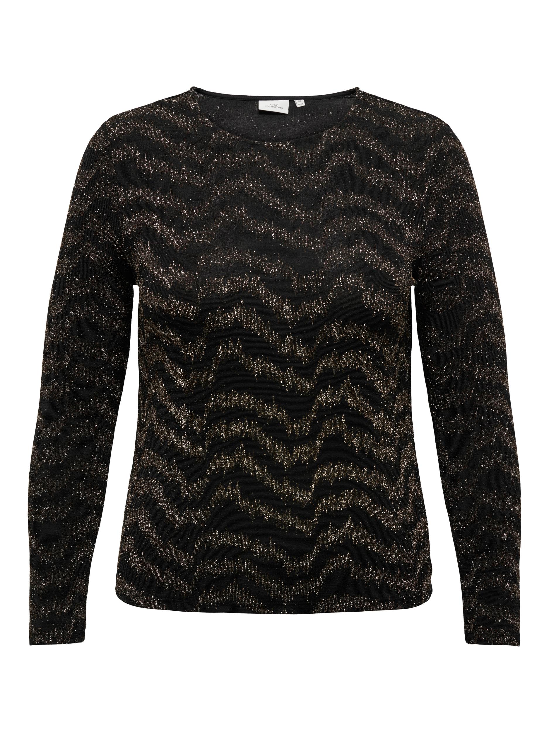 CARGLOW L/S GLITTER TOP JRS