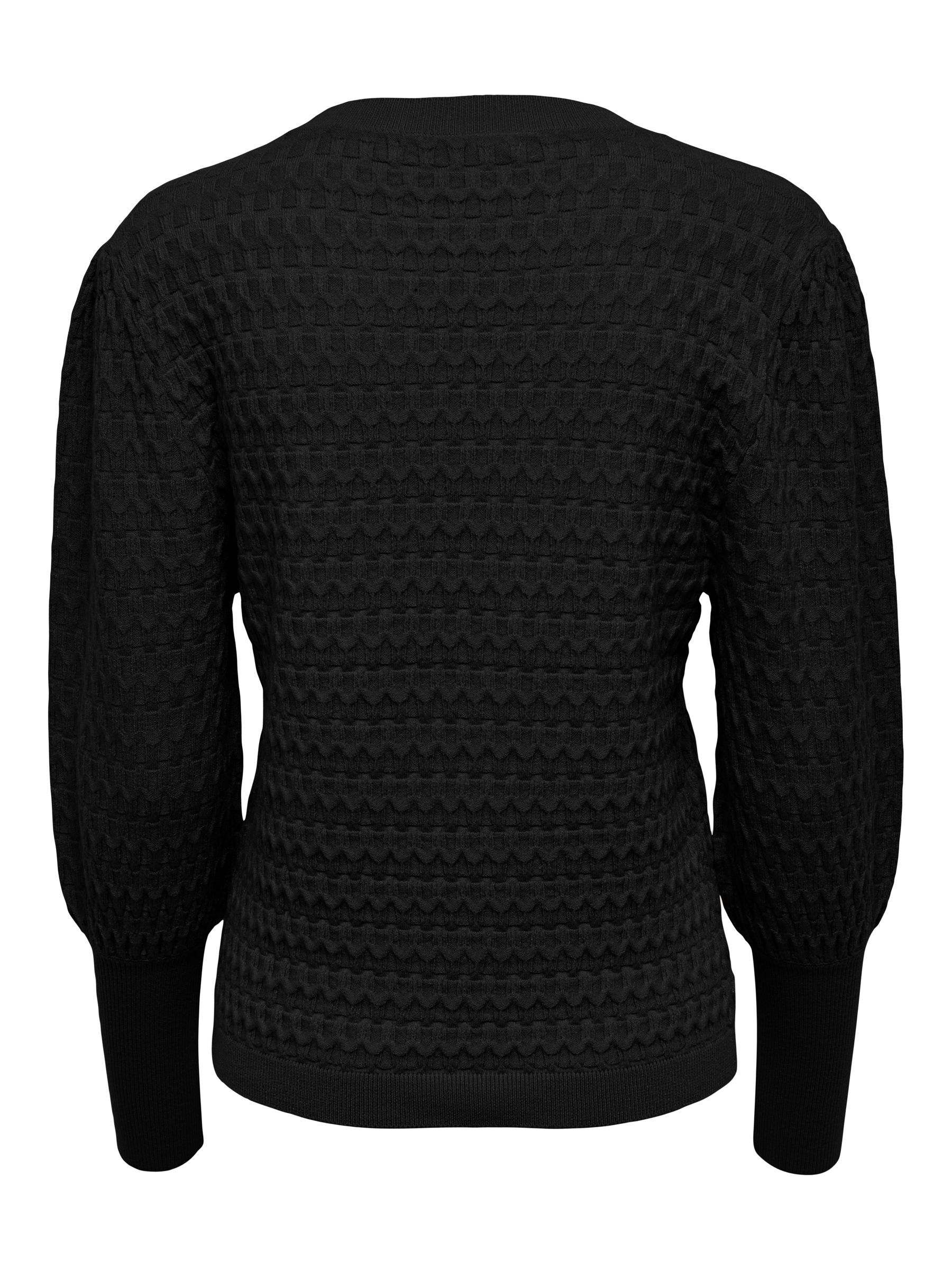 ONLFAYE LIFE LS O-NECK CS KNT