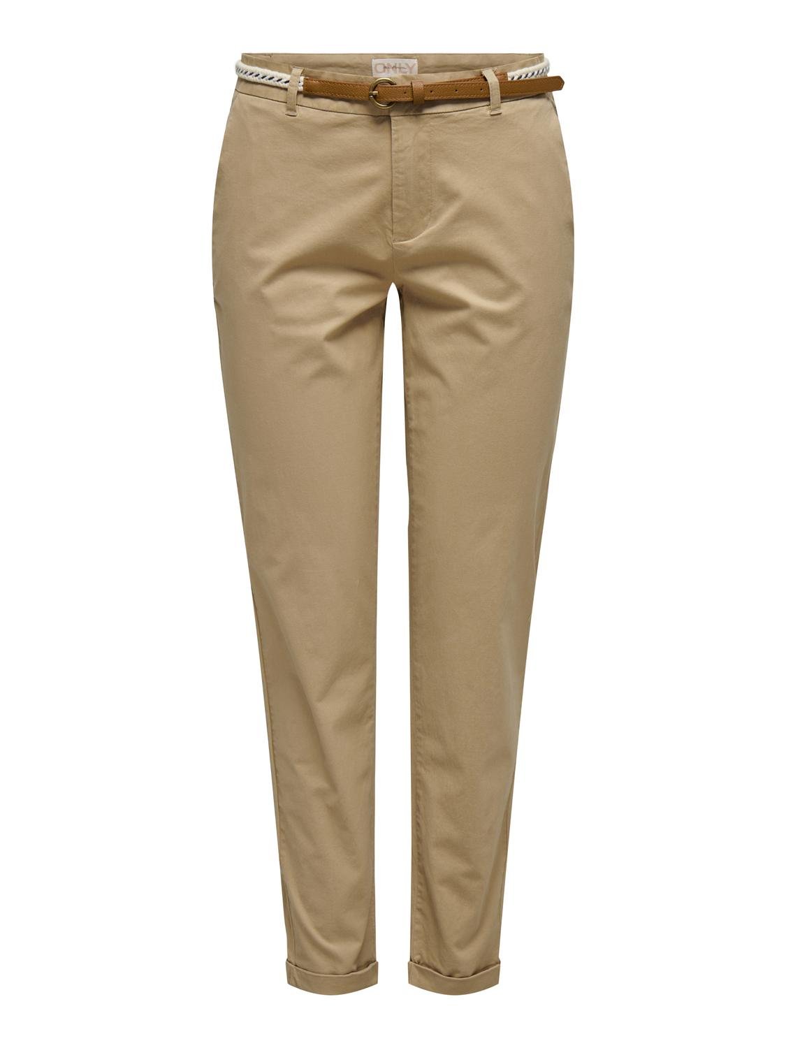ONLBIANA COTTON BELT CHINO CC PNT