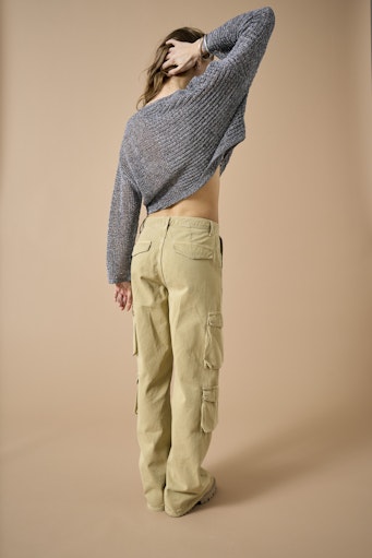 ONLMIRREN MW LOOSE CARGO PANT PNT
