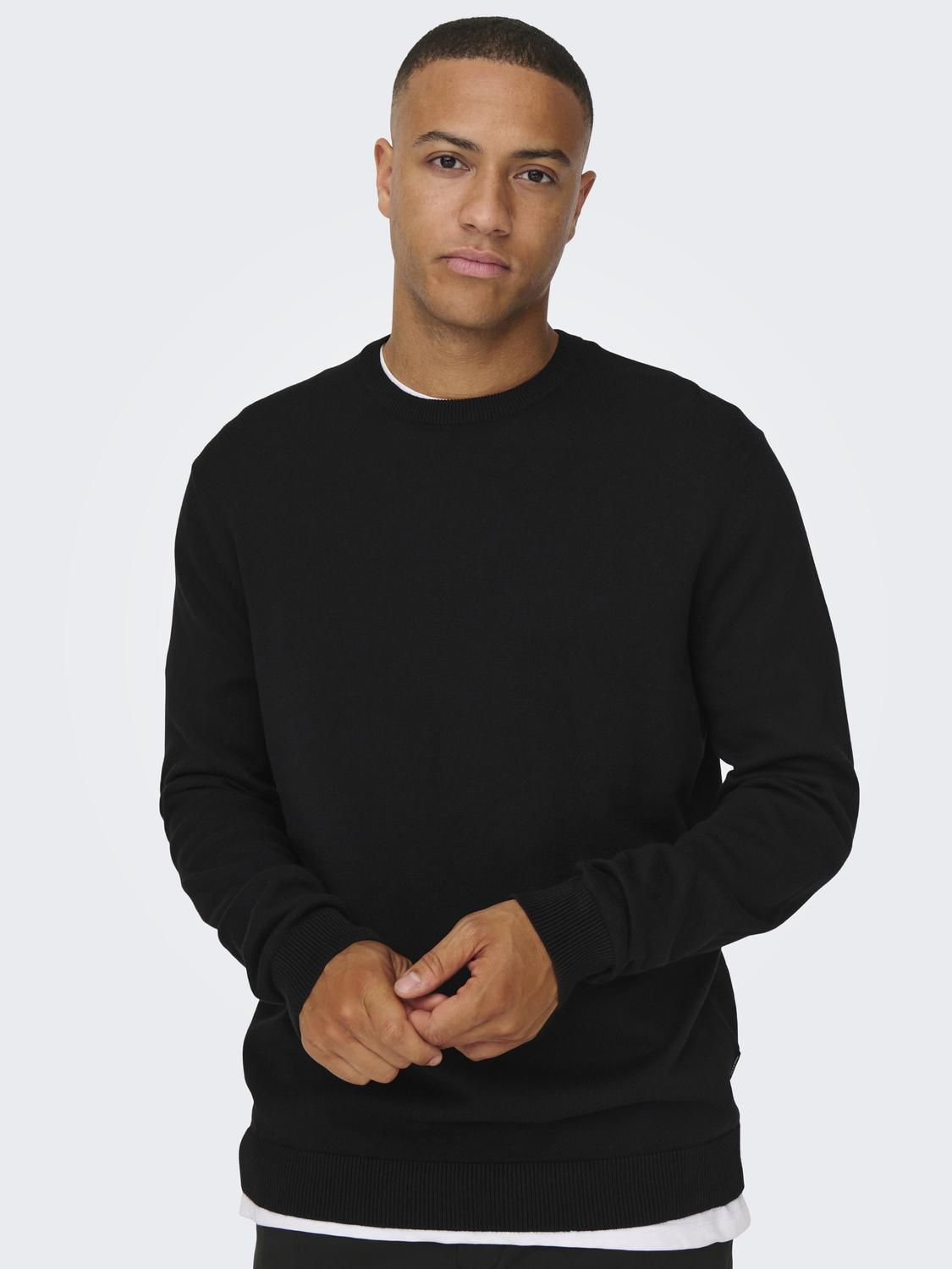 ONSALEX REG 12 CREW KNIT