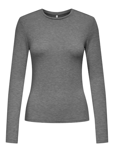ONLSIA L/S O-NECK TOP BOX JRS