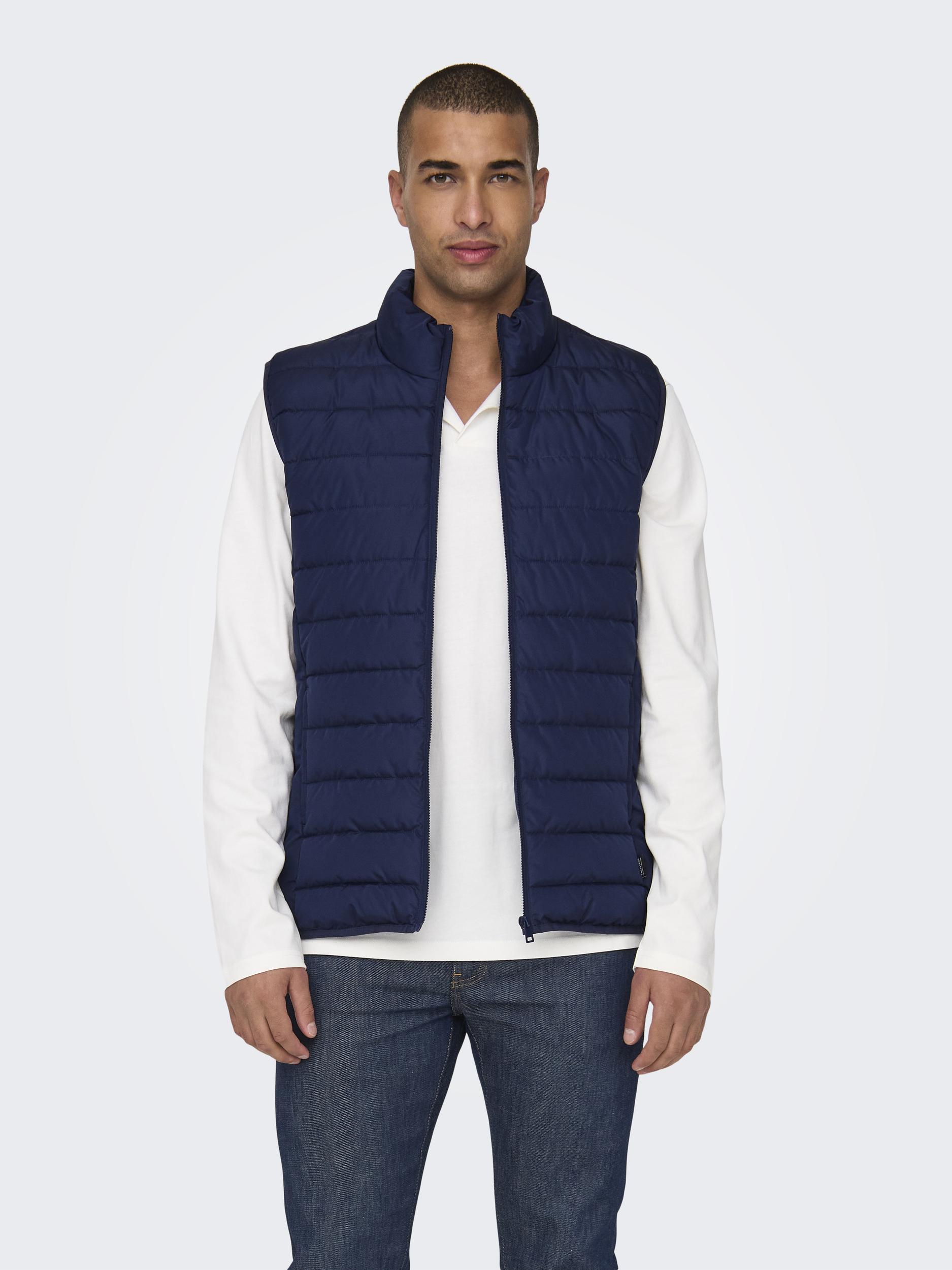 ONSBRODY QUILT VEST OTW VD