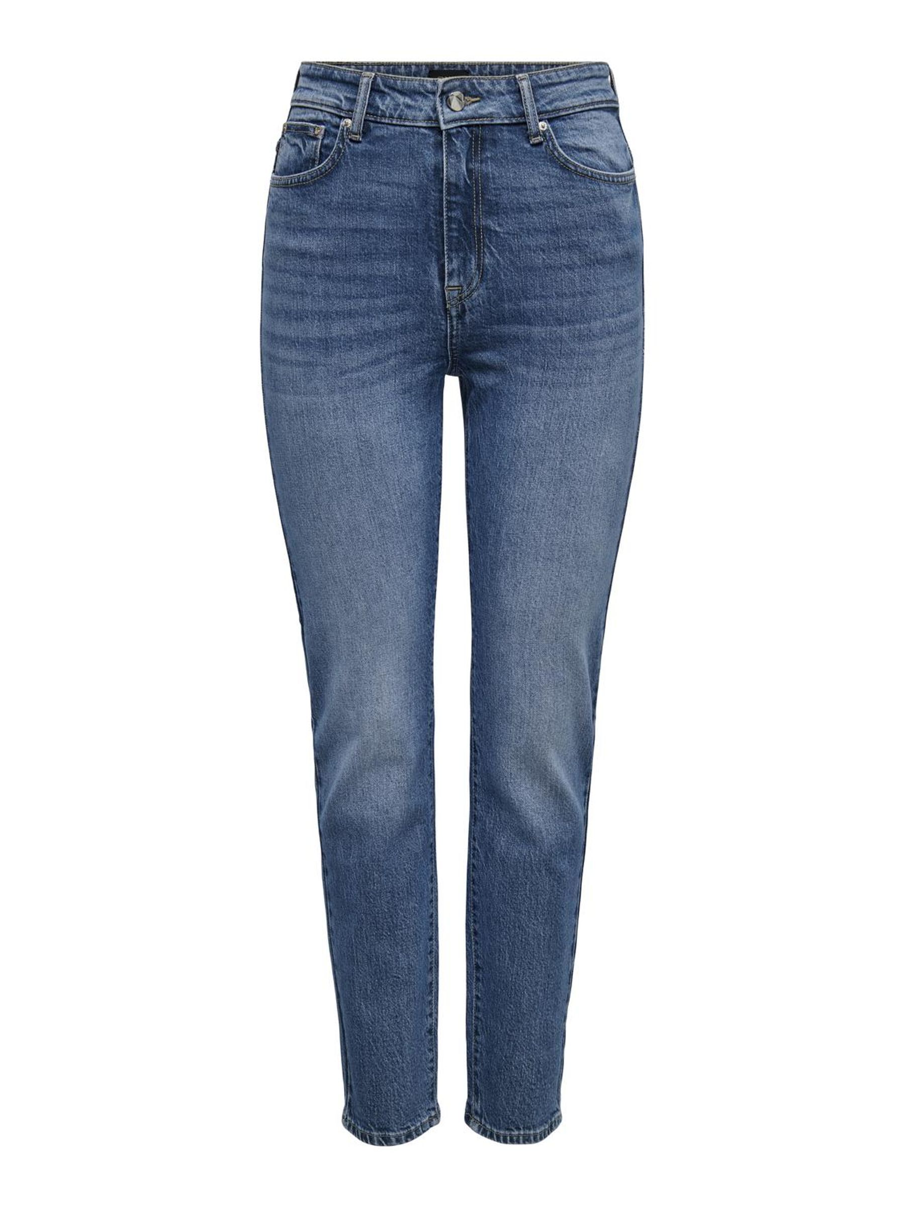 ONLEMILY HW STRAIGHT ANK DNM AZG611
