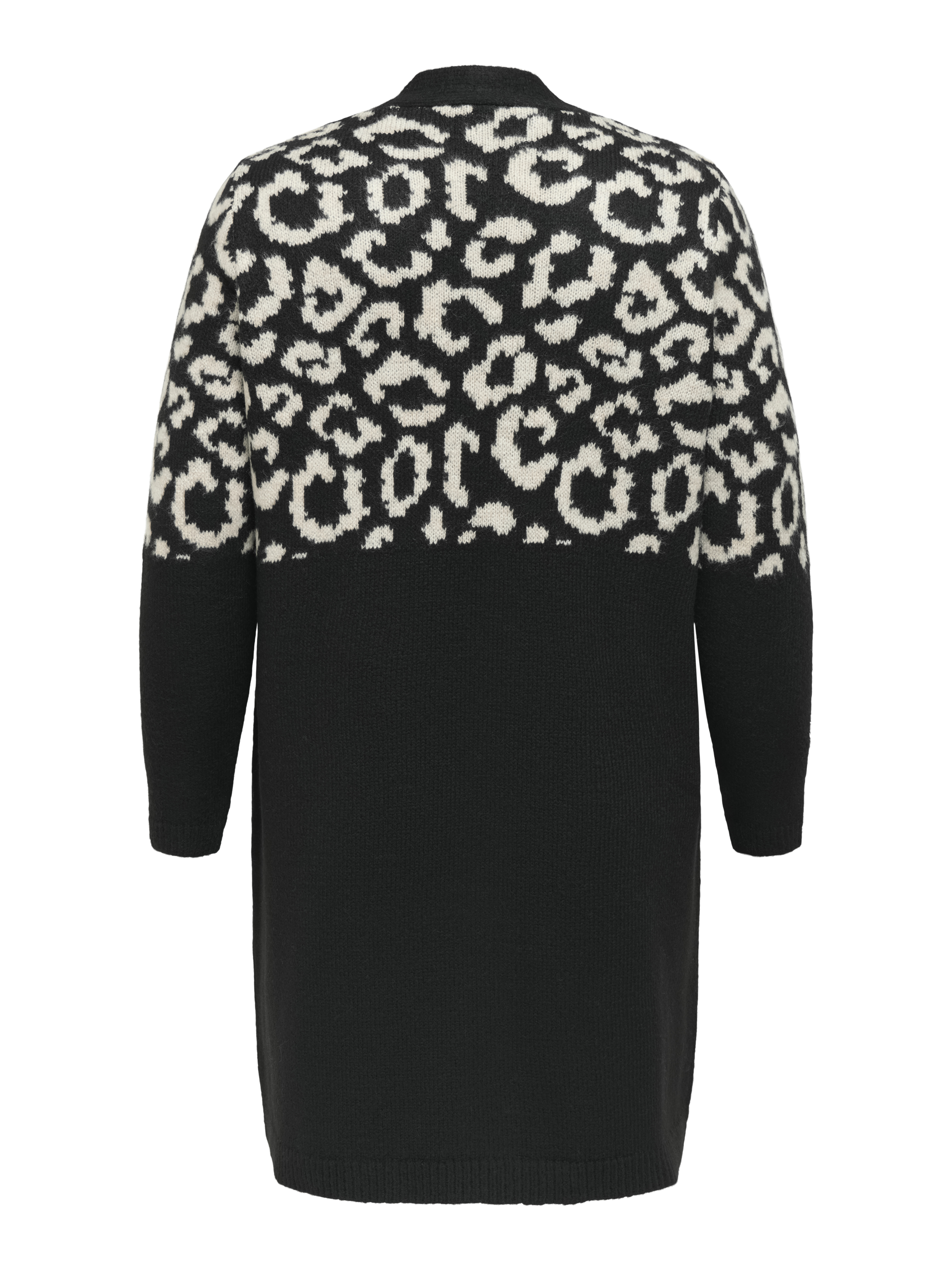 CARJADE ZEBRA L/S CARDIGAN KNT NOOS