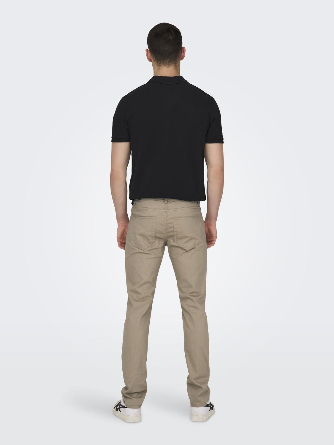ONSLOOM LIFE SLIM TWILL 4452 PANT