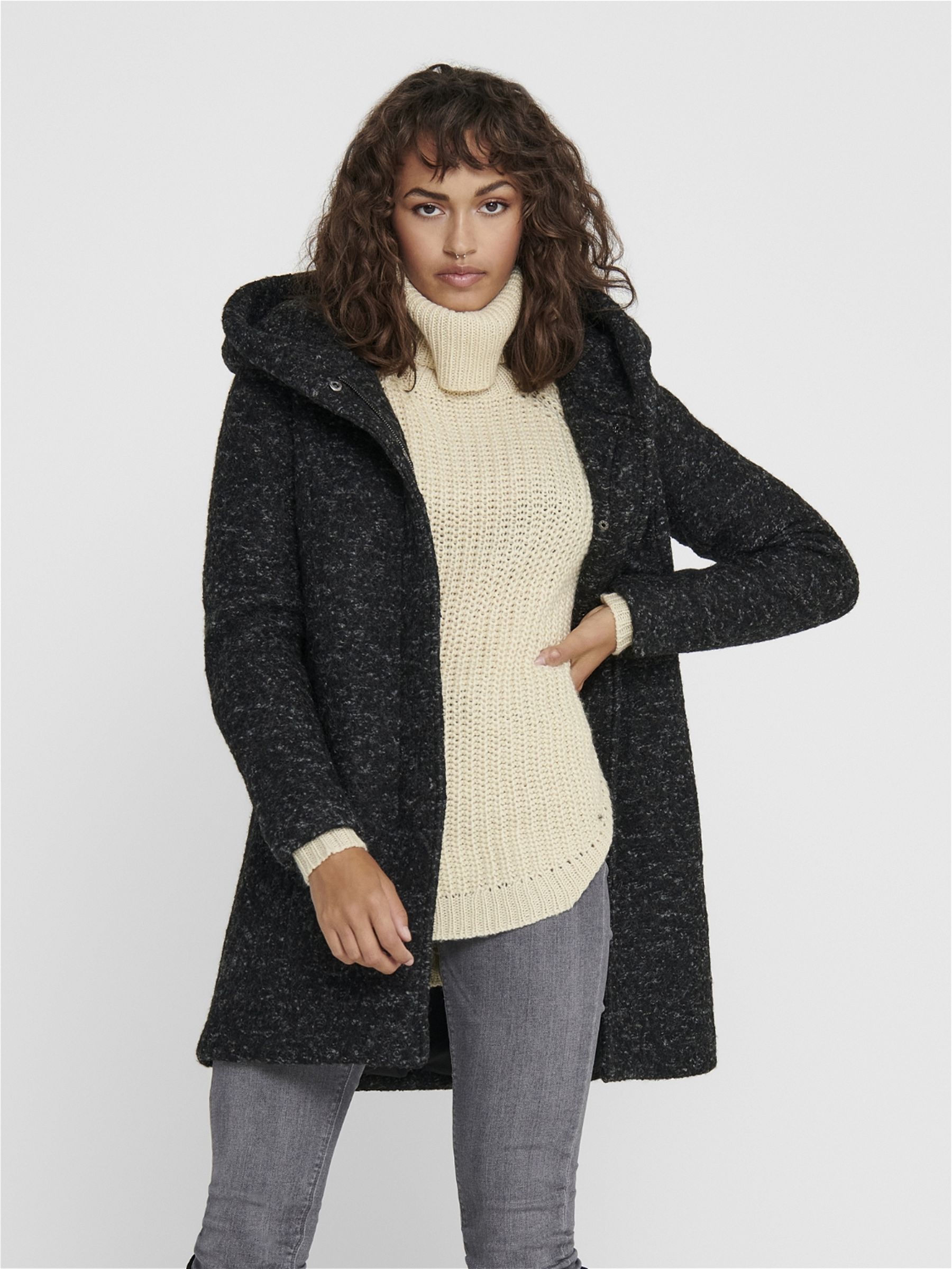 ONLSEDONA BOUCLE WOOL COAT OTW