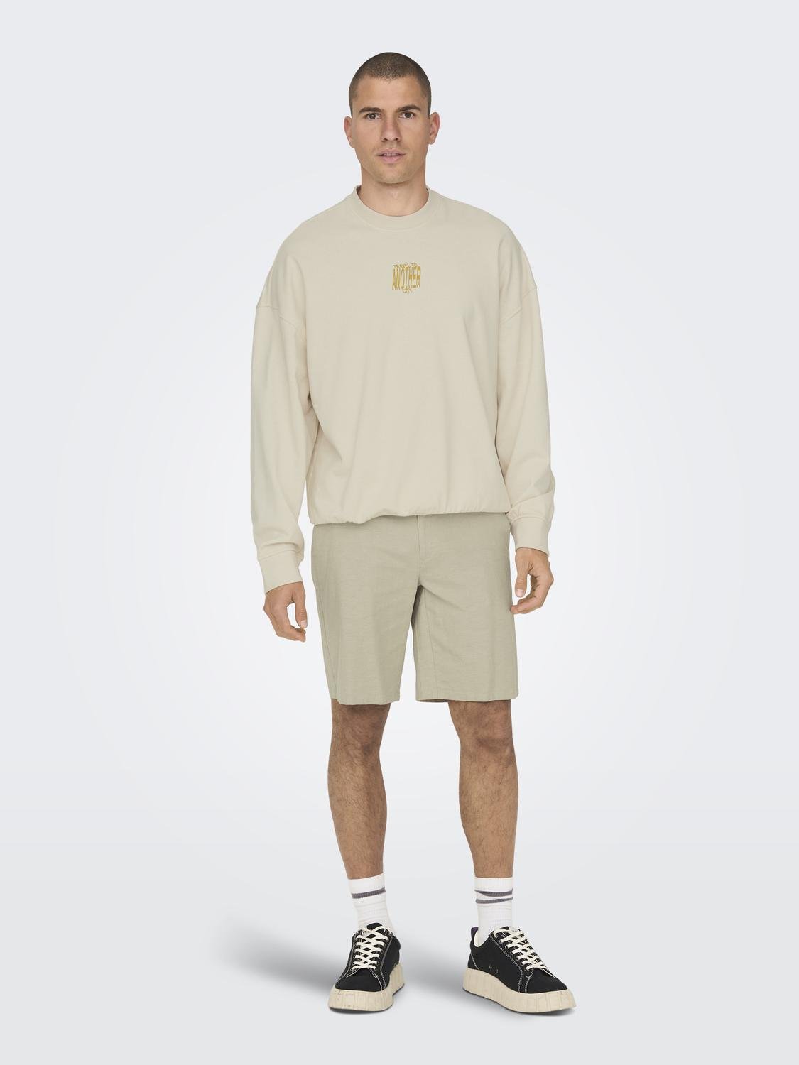 ONSMARK 0011 COTTON LINEN SHORTS NOOS