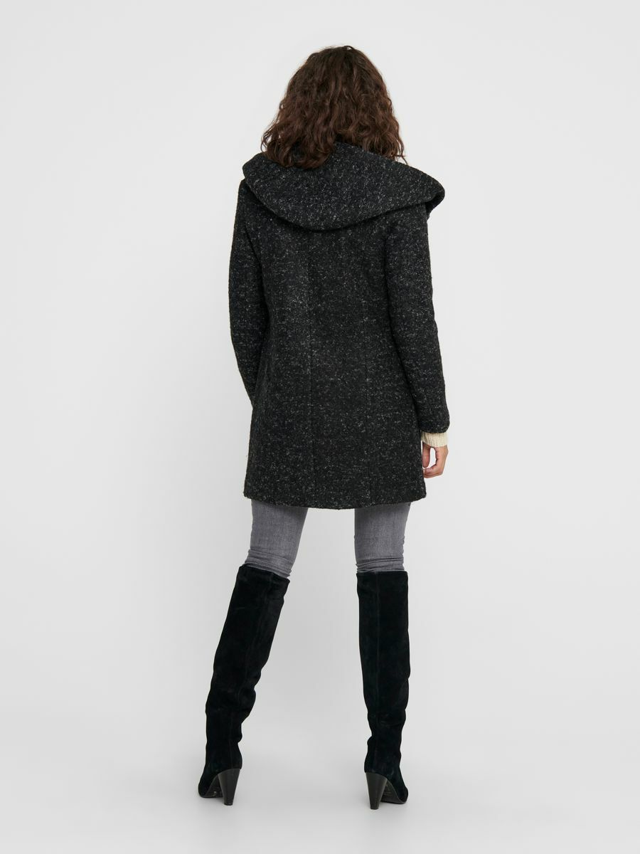 ONLSEDONA BOUCLE WOOL COAT OTW