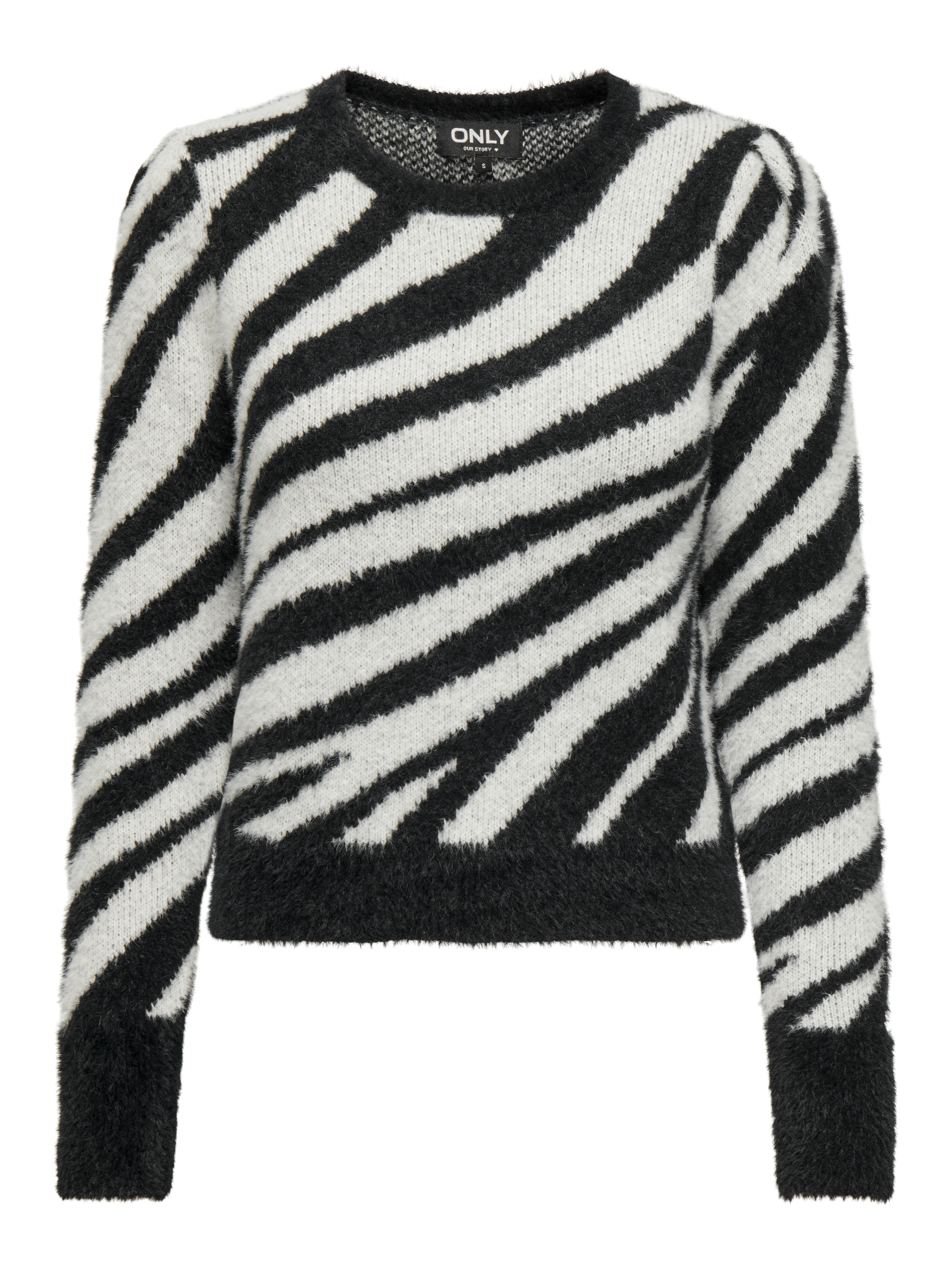 ONLPIUMO LS JQ SHORT O-NECK CC KNT