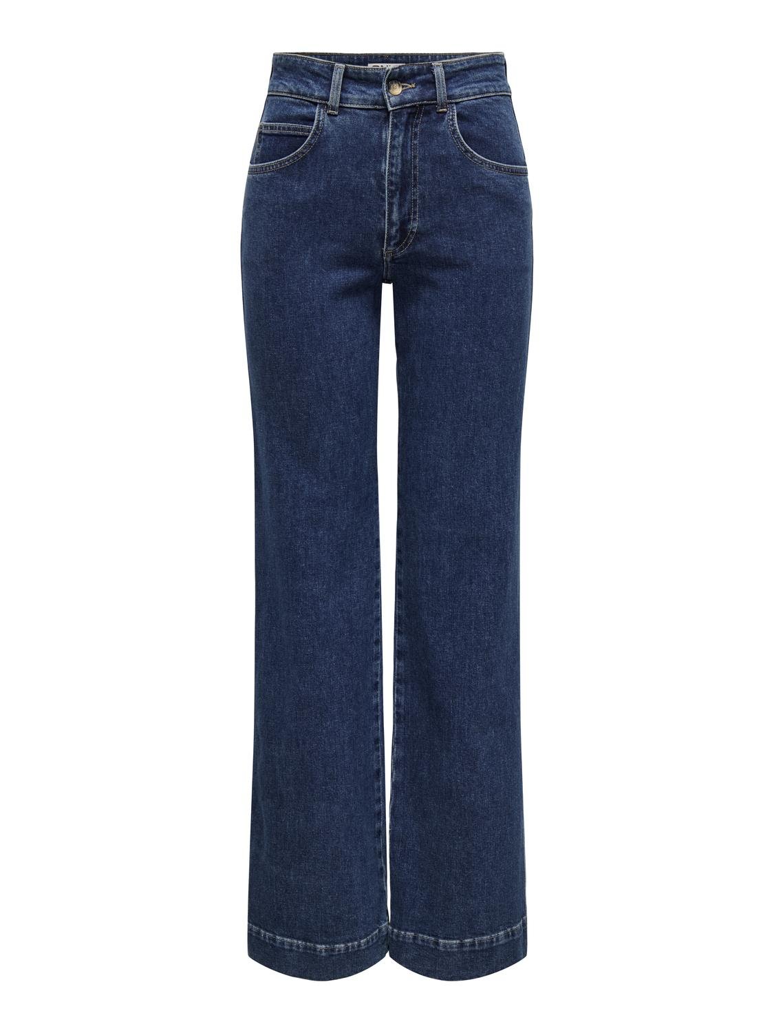 ONLJUICY HW WIDE DNM JEANS CS CRO