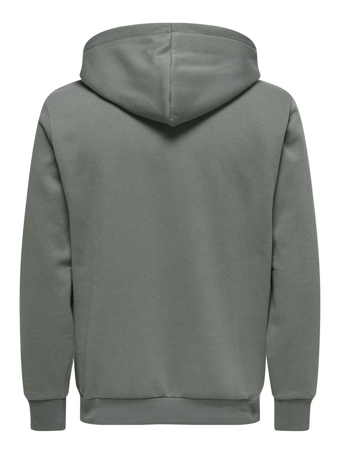 ONSCERES ZIP THR. HOODIE SWEAT NOOS
