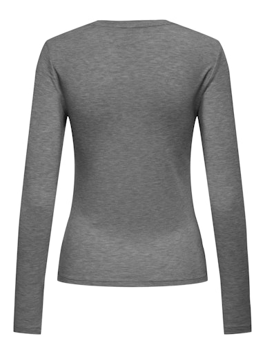 ONLSIA L/S O-NECK TOP BOX JRS