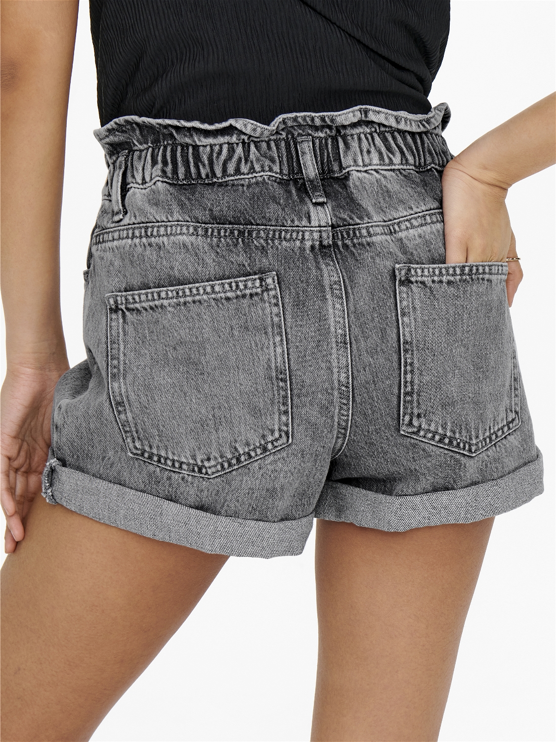 ONLCUBA PAPERBAG DNM SHORTS NOOS