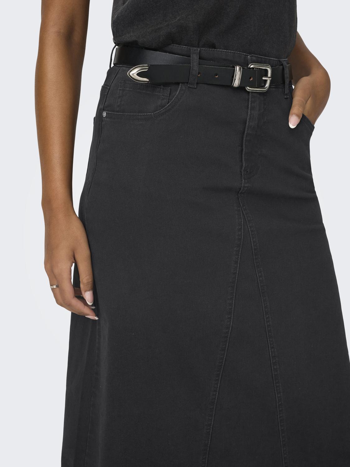 ONLLOLA HW LONG LOOSE SKIRT CC PNT