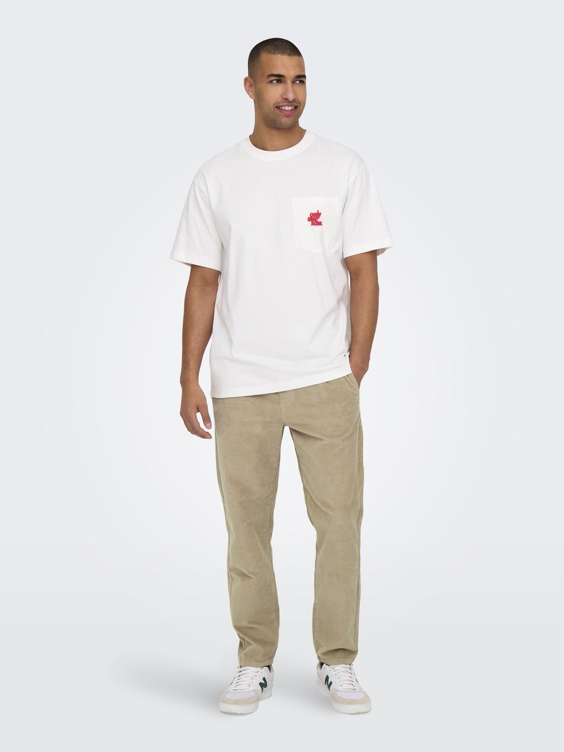 ONSLINUS TAP CORDUROY 0185 PANT NOOS