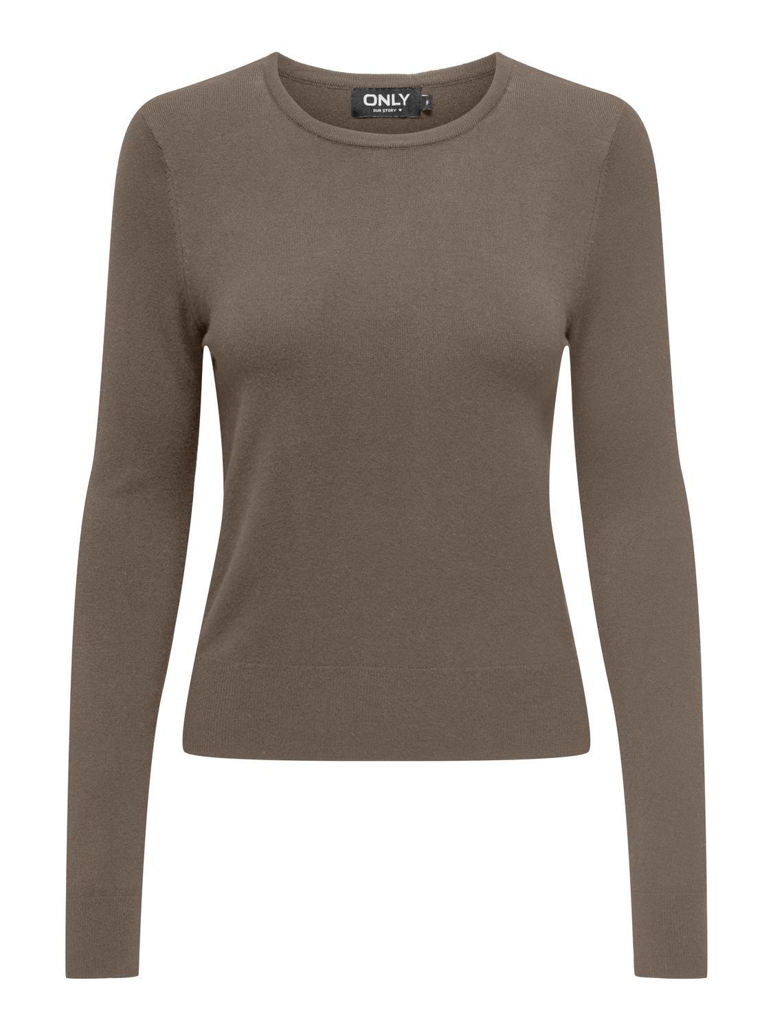 ONLVENICE LIFE LS ONECK PULLOVER KNT