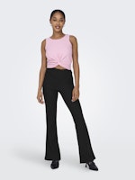 ONLFEVER RIB FLARED PANTS JRS NOOS