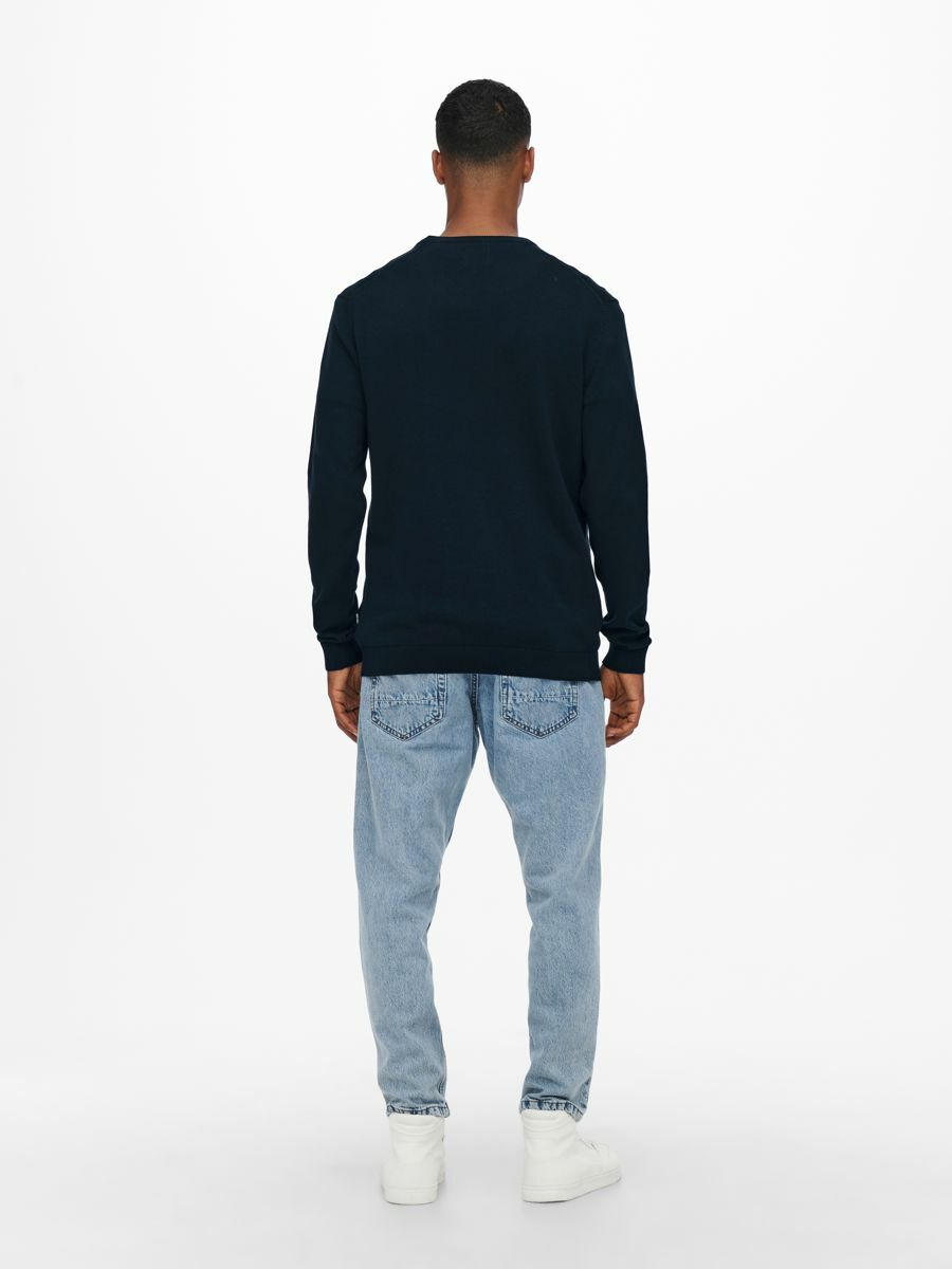 ONSALEX REG 12 CREW KNIT