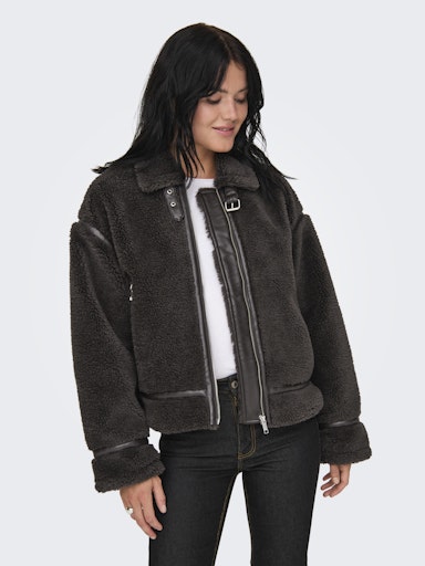 ONLMICHELLE TEDDY JACKET OTW