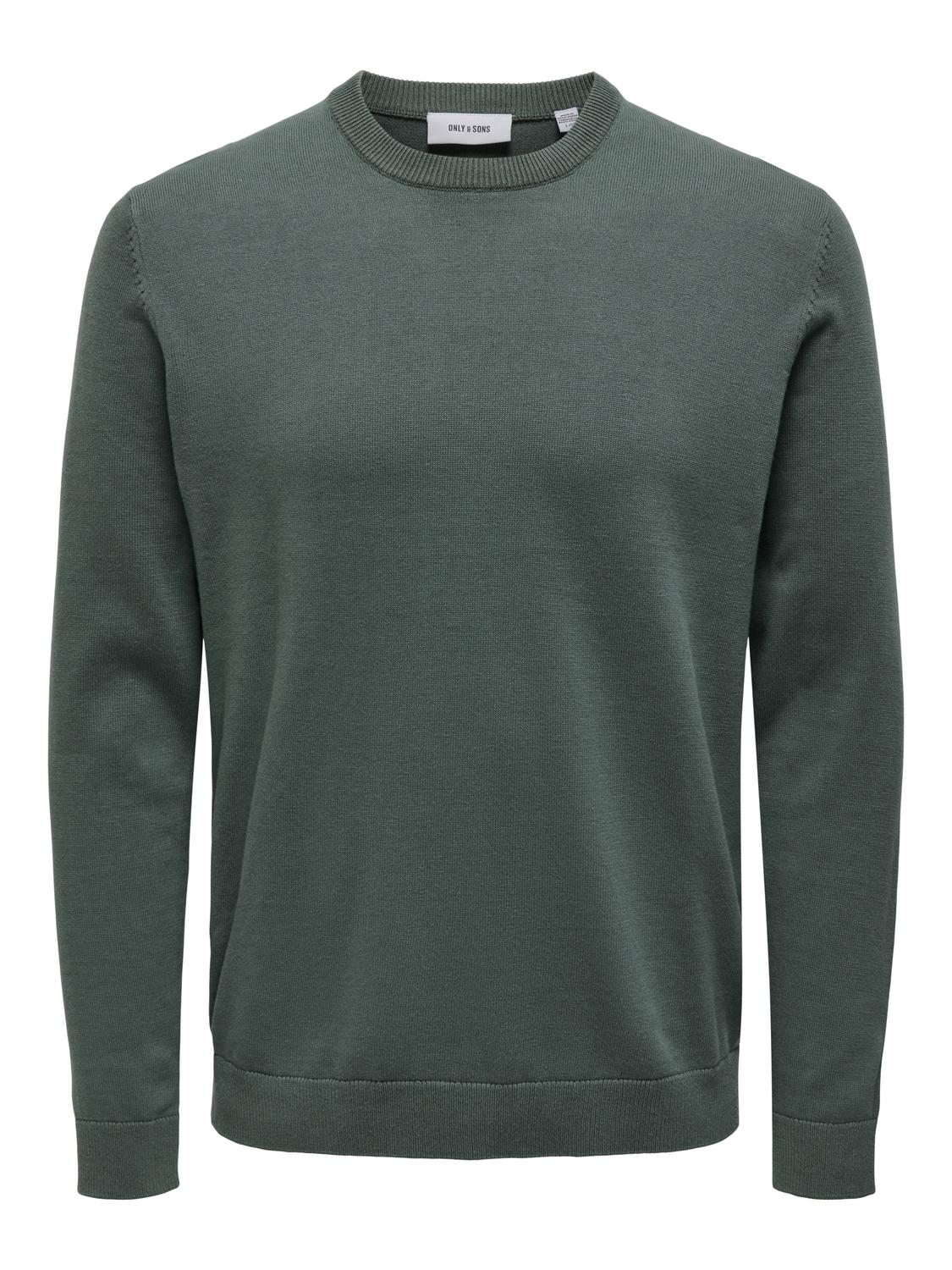ONSALEX REG 12 CREW KNIT