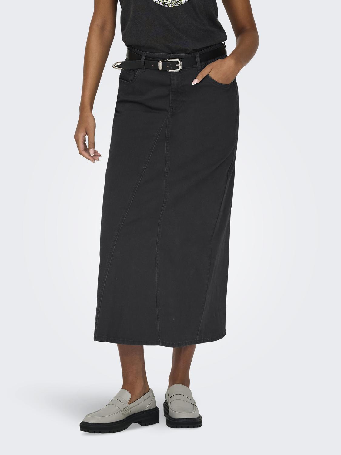ONLLOLA HW LONG LOOSE SKIRT CC PNT