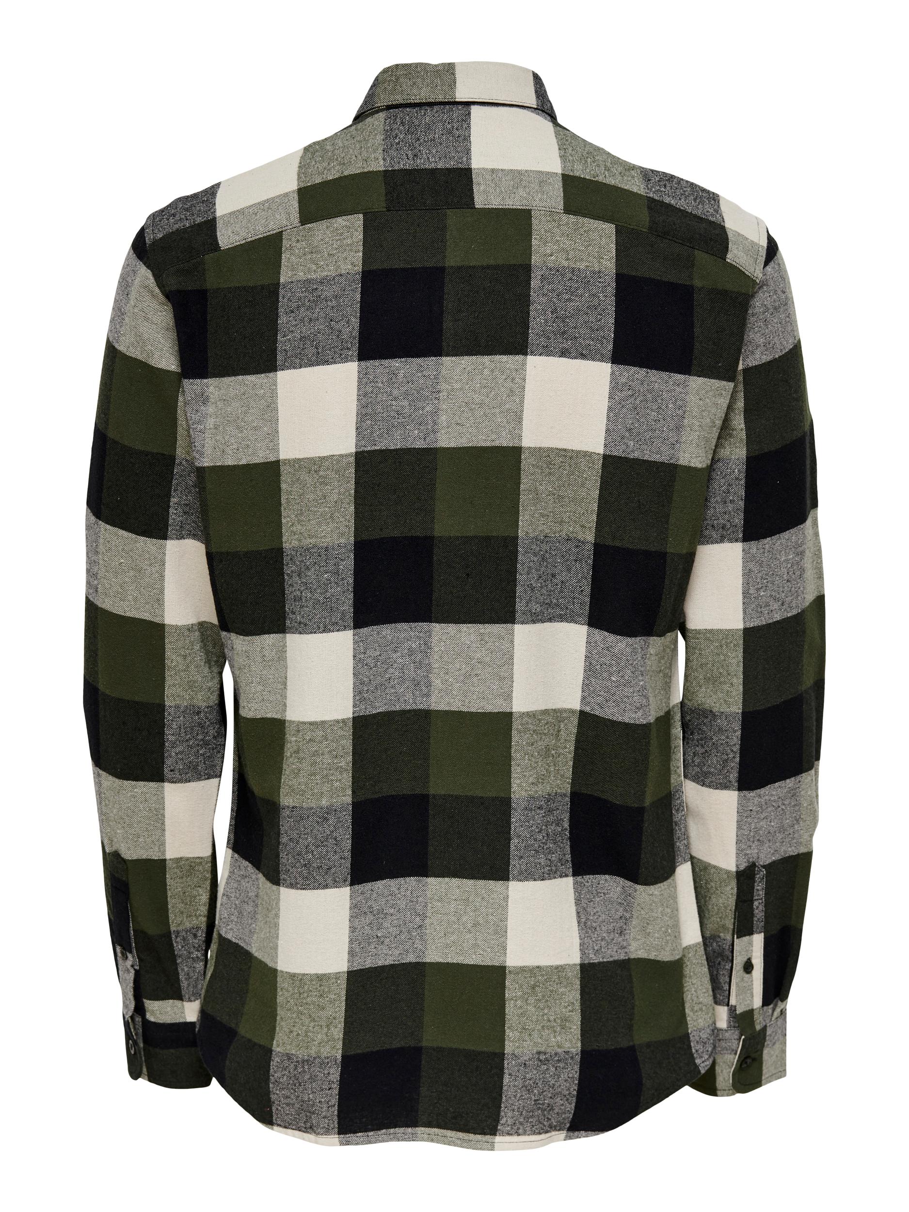 ONSGUDMUND LS 3T CHECK SHIRT NOOS