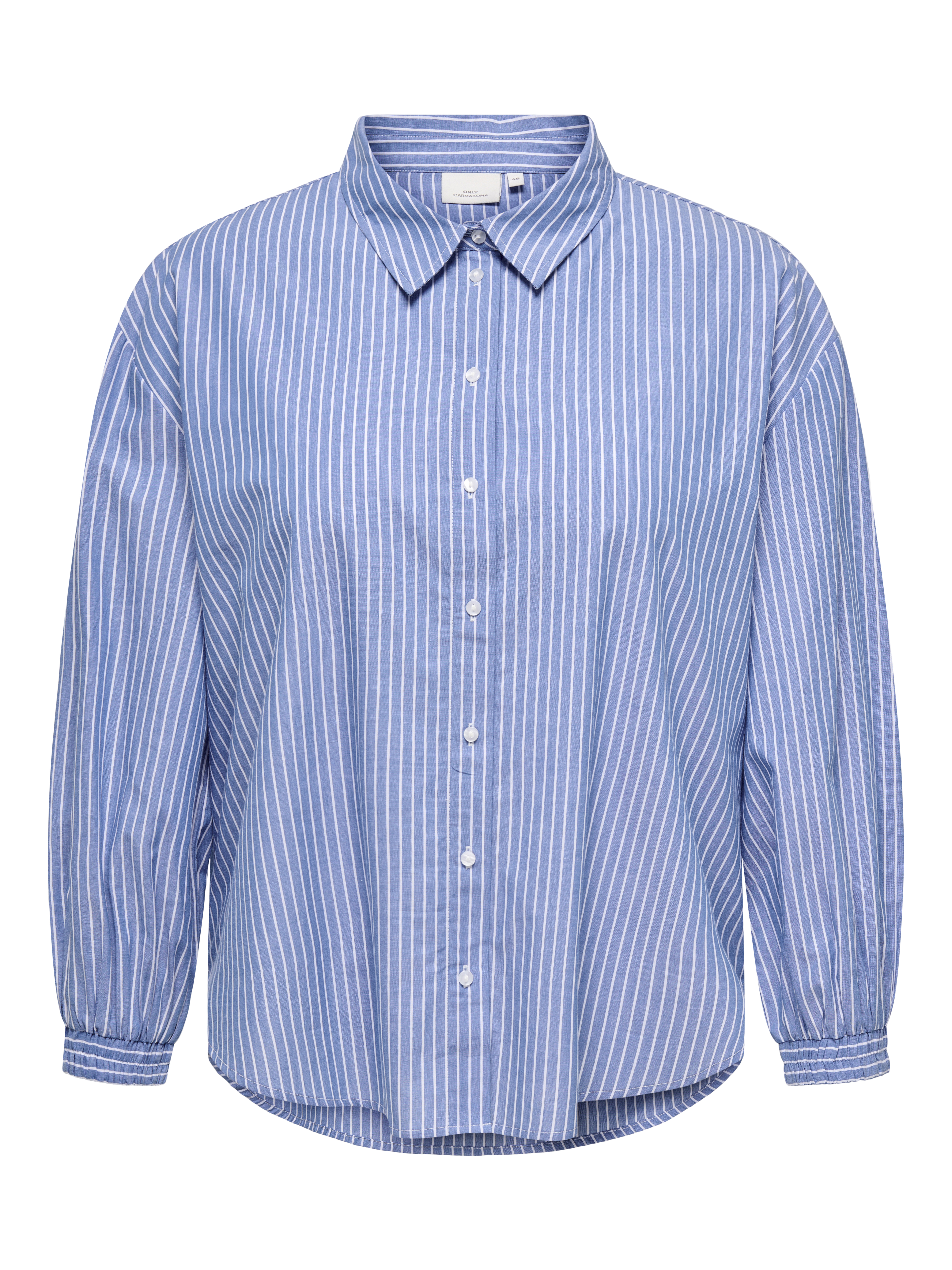 CARARJA L/S STRIPE SHIRT WVN