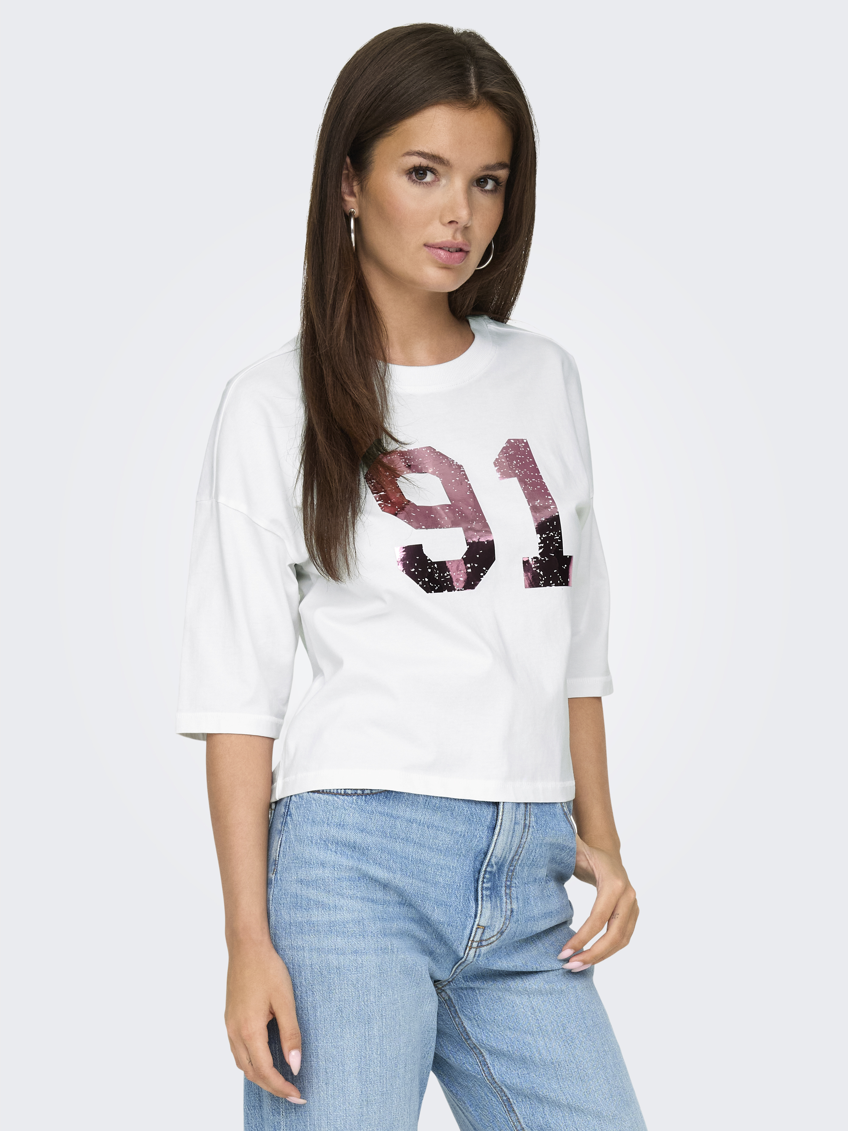 ONLFOLINE LIFE S/S FOIL TOP BOX JRS