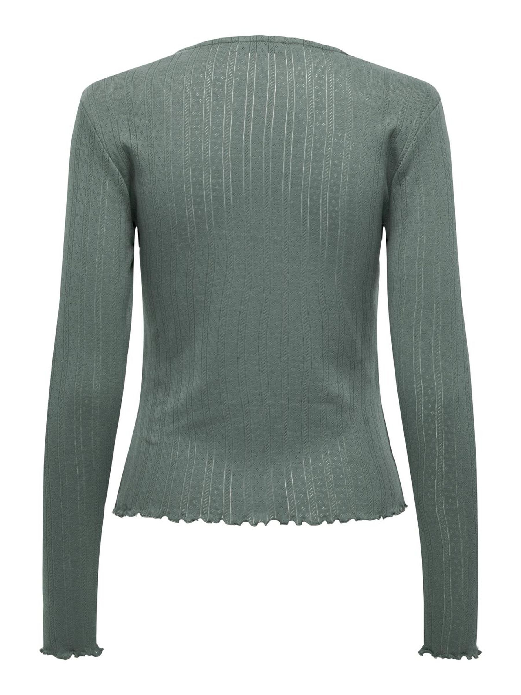 ONLCARLOTTA L/S TOP NOOS JRS