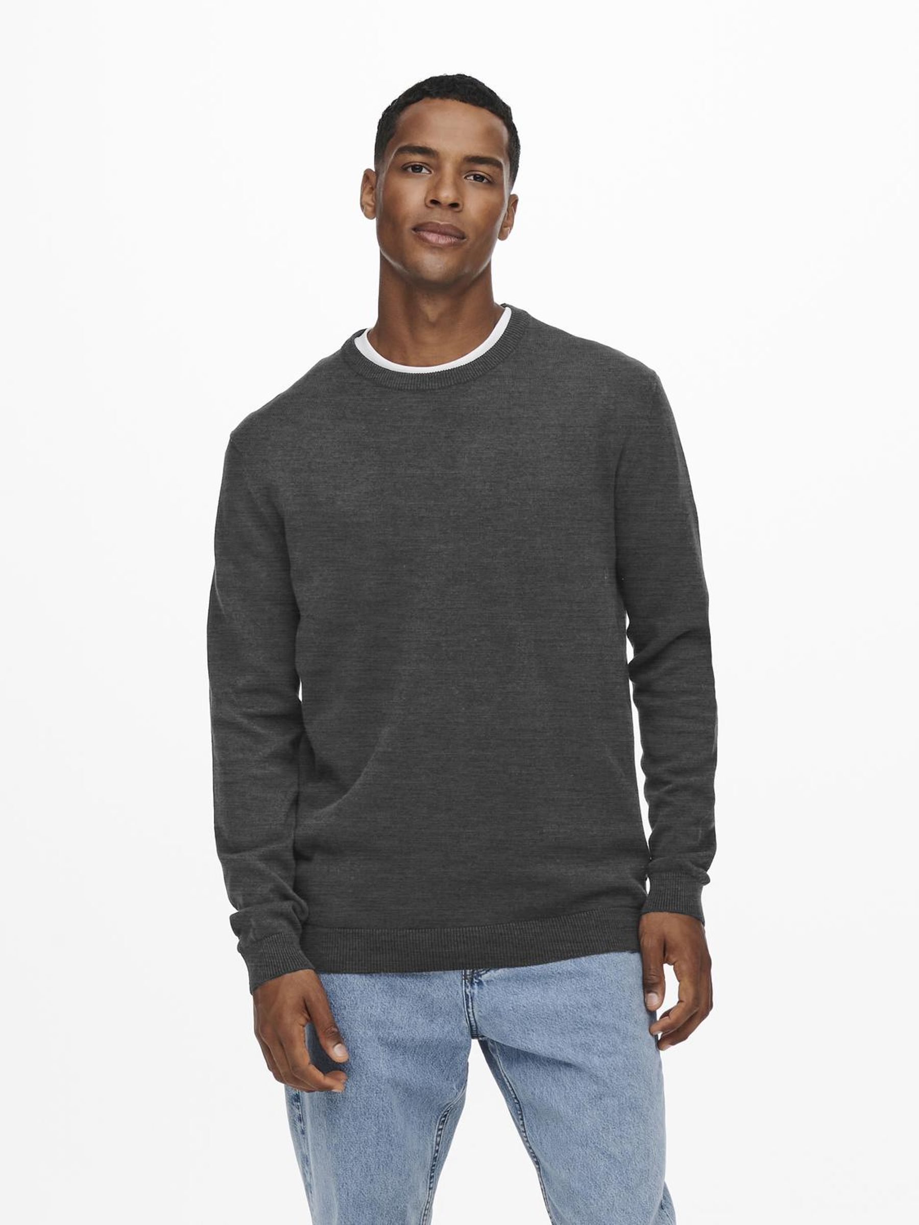ONSALEX REG 12 CREW KNIT