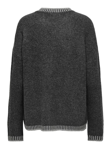ONLSILMA LS STITCH MOCK NECK KNT