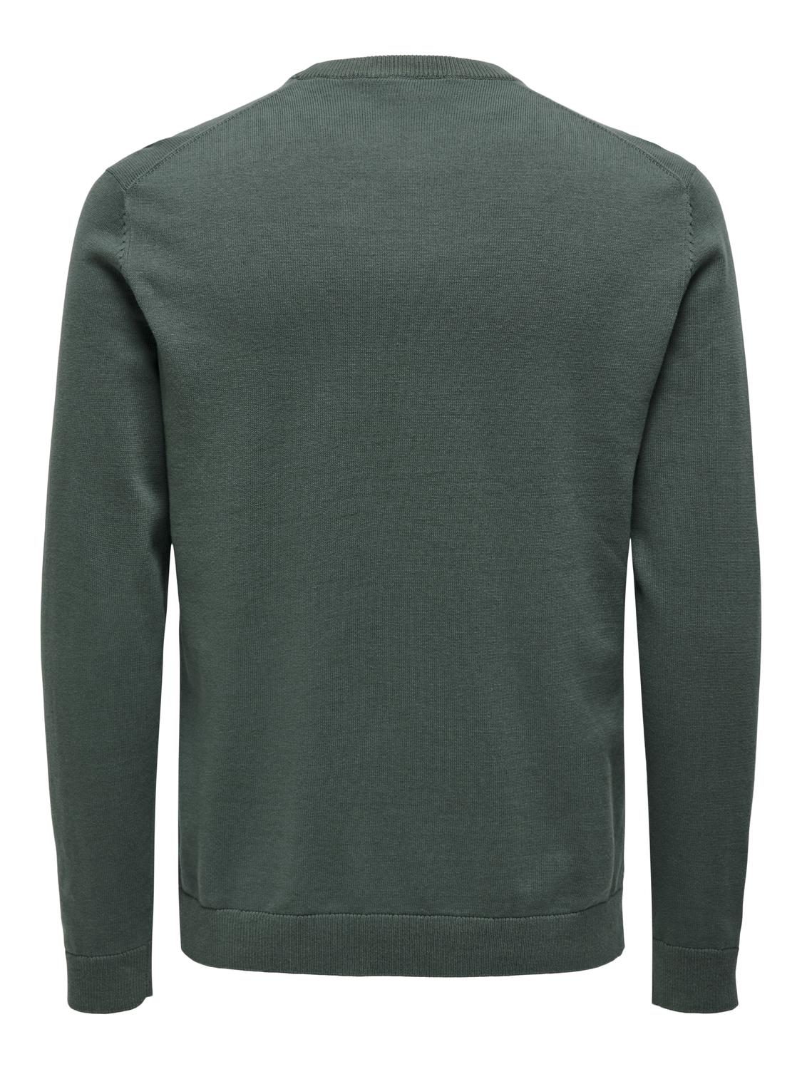 ONSALEX REG 12 CREW KNIT