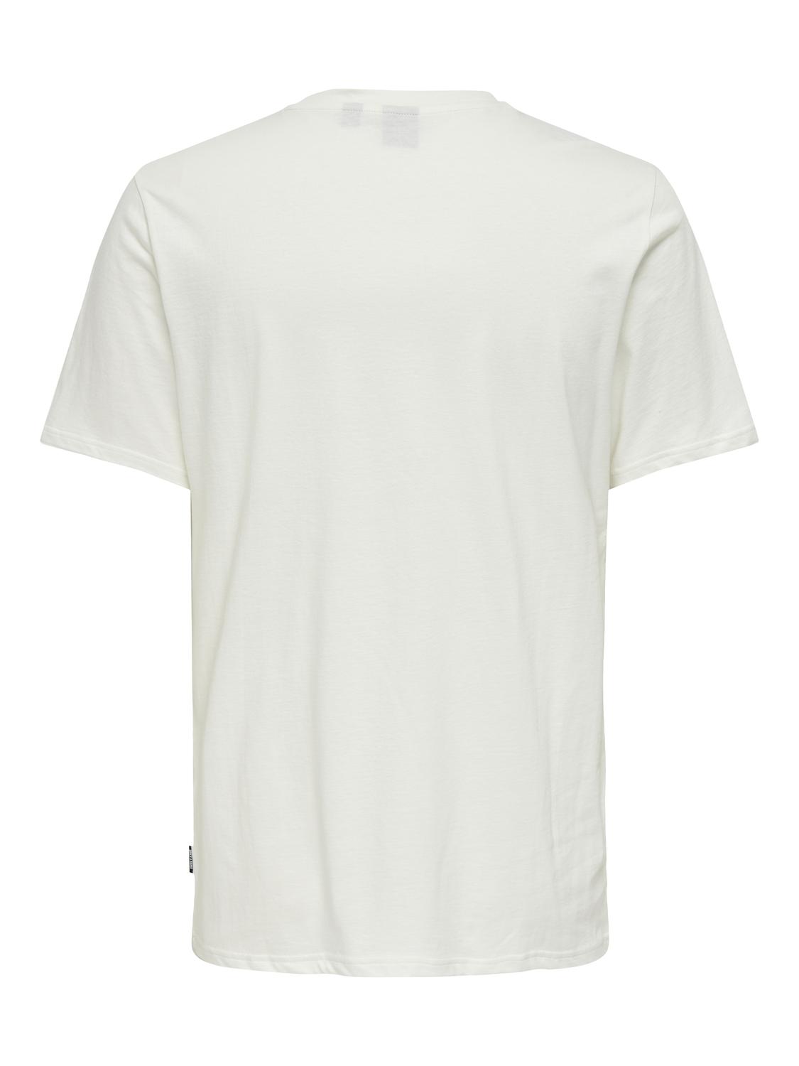 ONSMAGDY LIFE REG PHOTOPRINT SS TEE