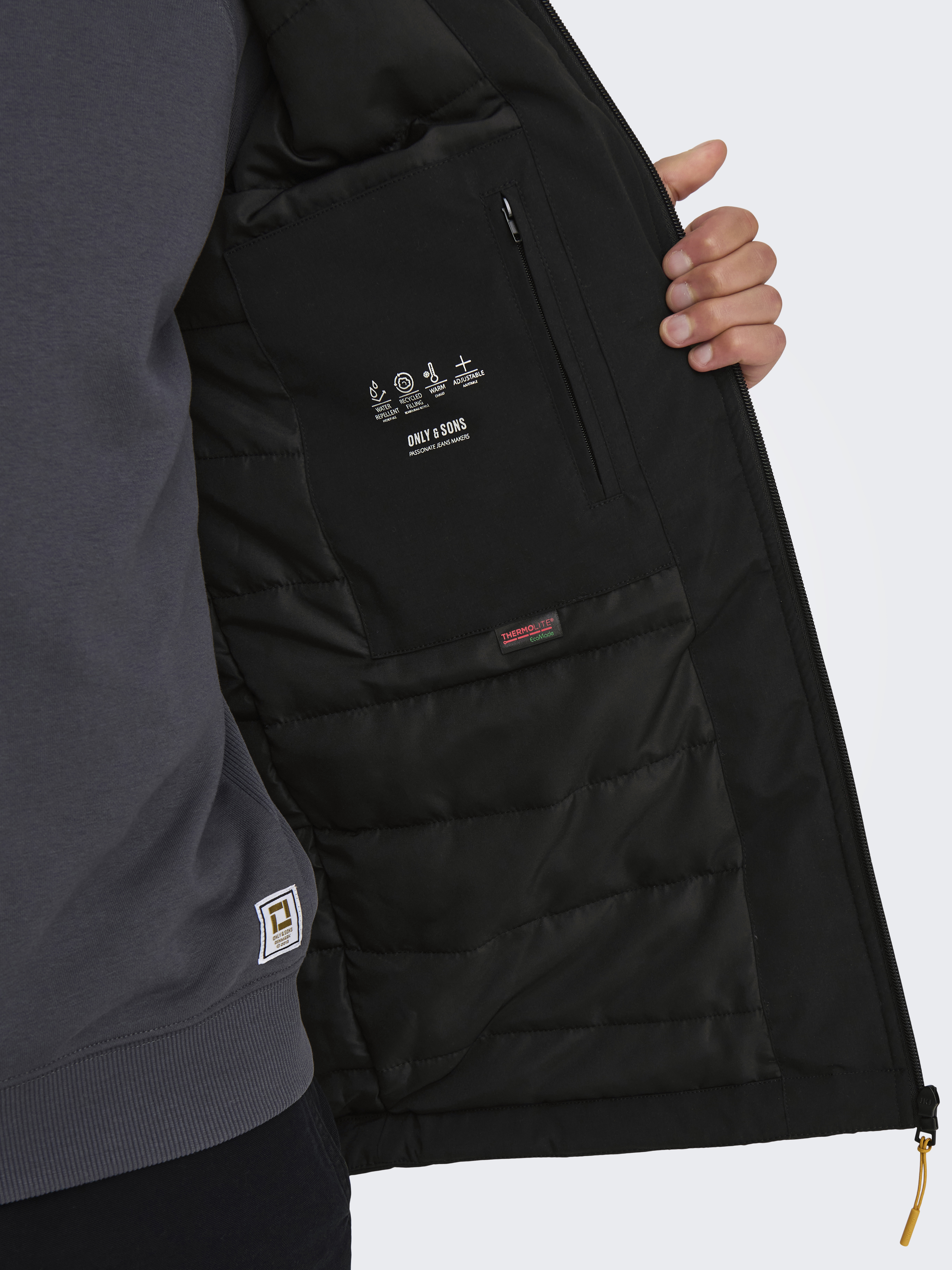 ONSTOM PARKA ATHL