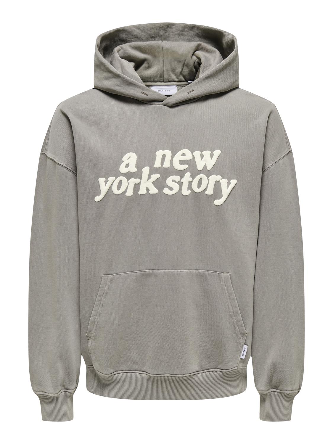 ONSRAIDEN RLX WASHED HOODIE SWEAT VD