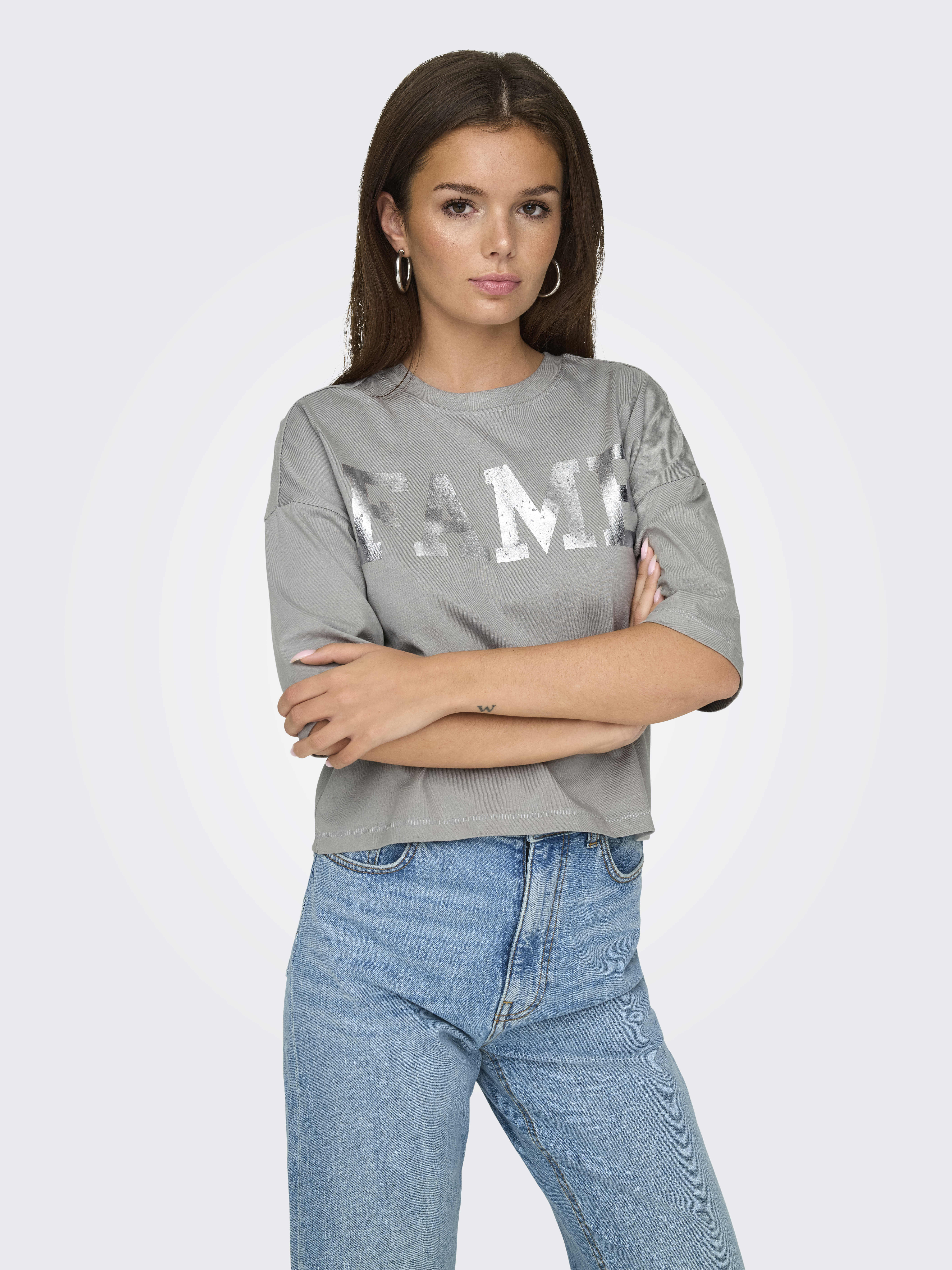 ONLFOLINE LIFE S/S FOIL TOP BOX JRS