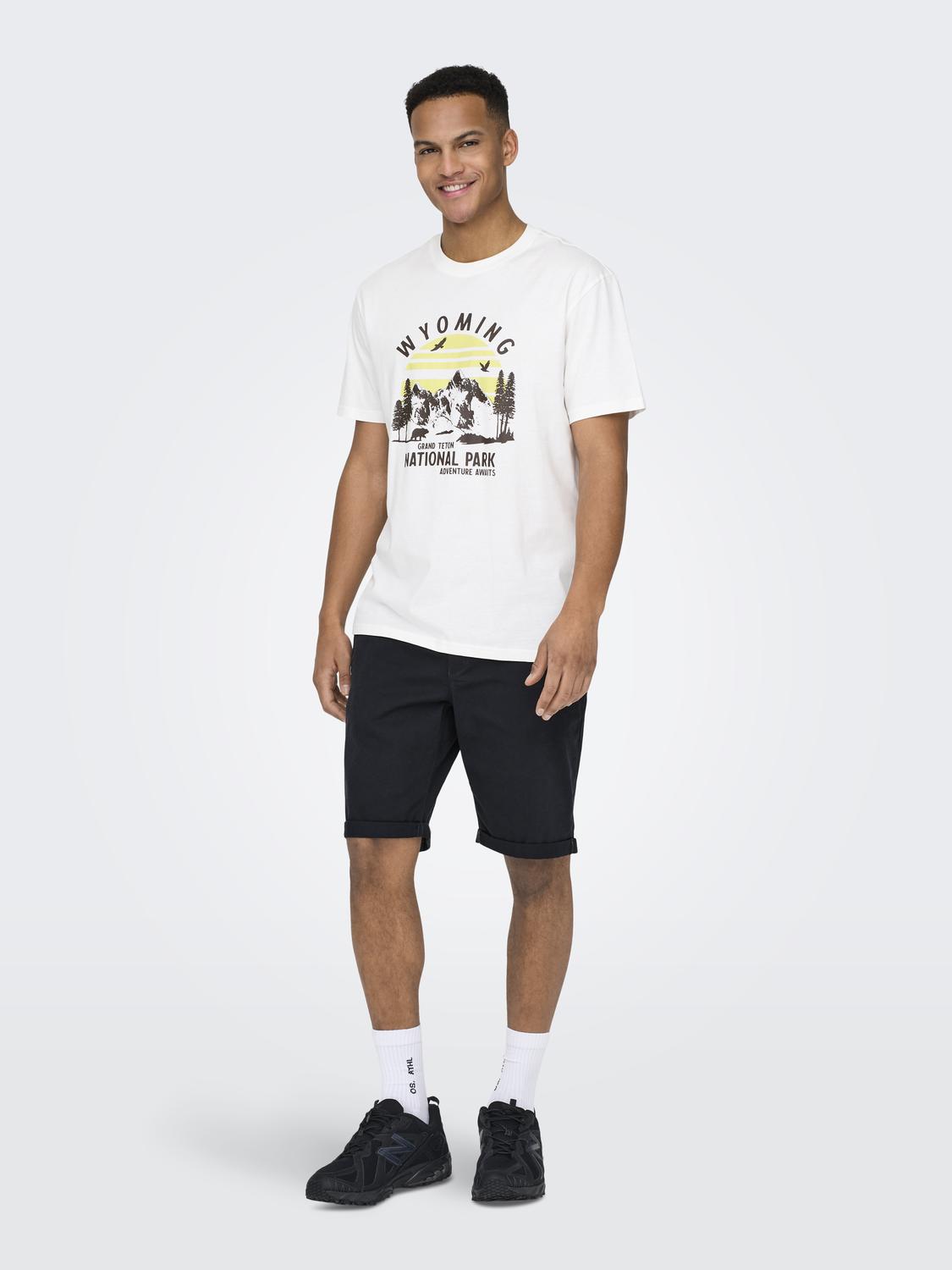 ONSPETER LIFE REGULAR 0013 SHORTS NOOS