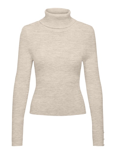 ONLAIDA LS STRUCTURE ROLLNECK CC KNT