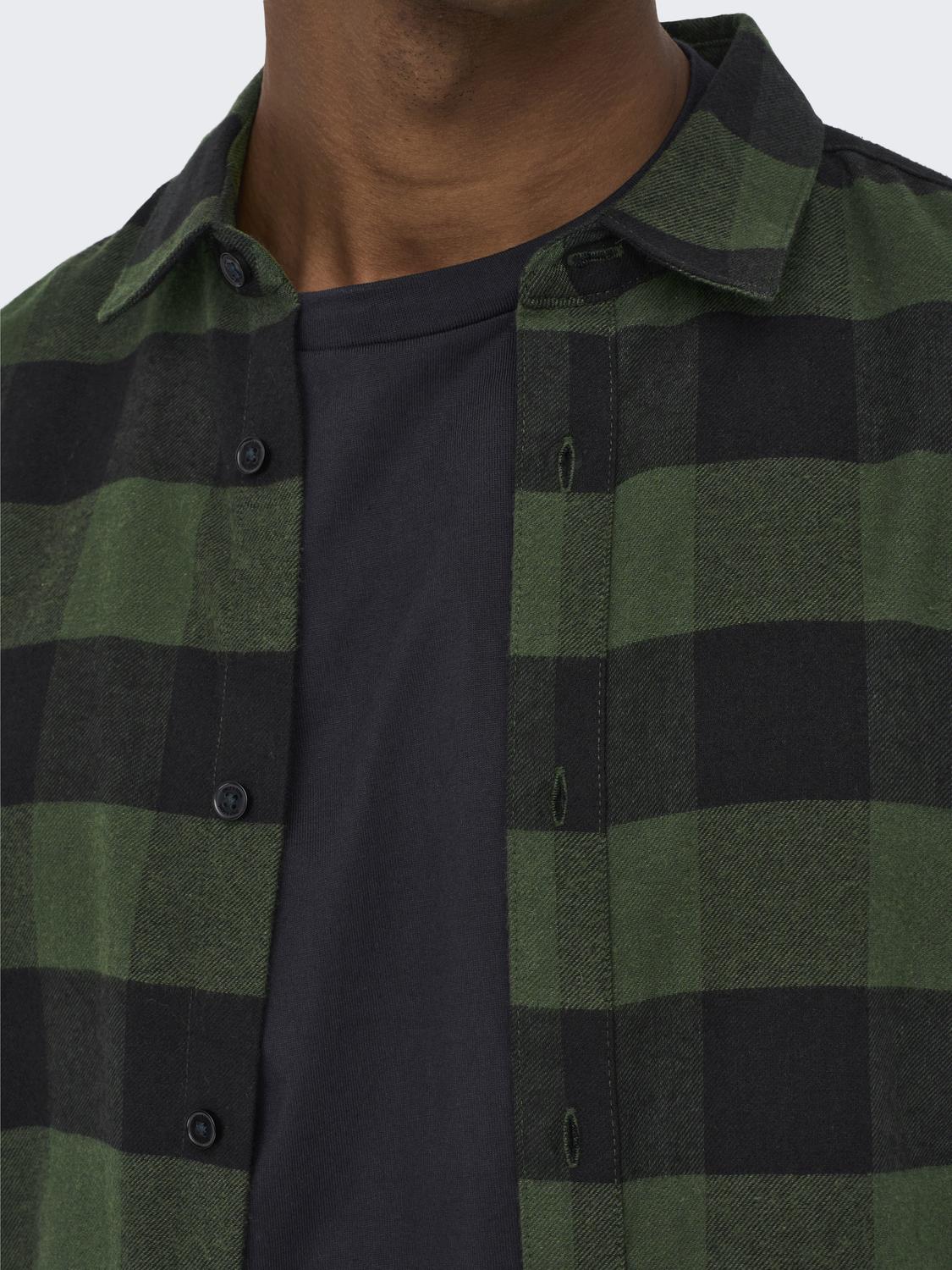 ONSGUDMUND LS CHECKED SHIRT NOOS