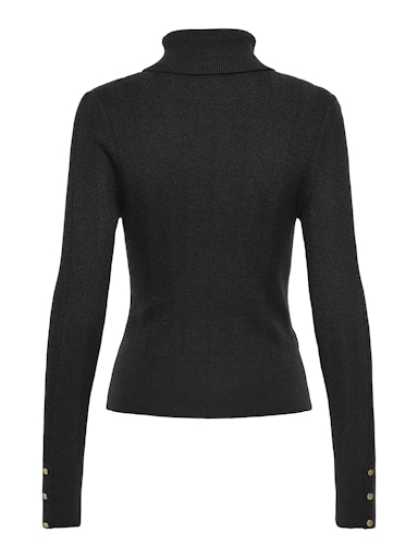 ONLAIDA LS STRUCTURE ROLLNECK CC KNT
