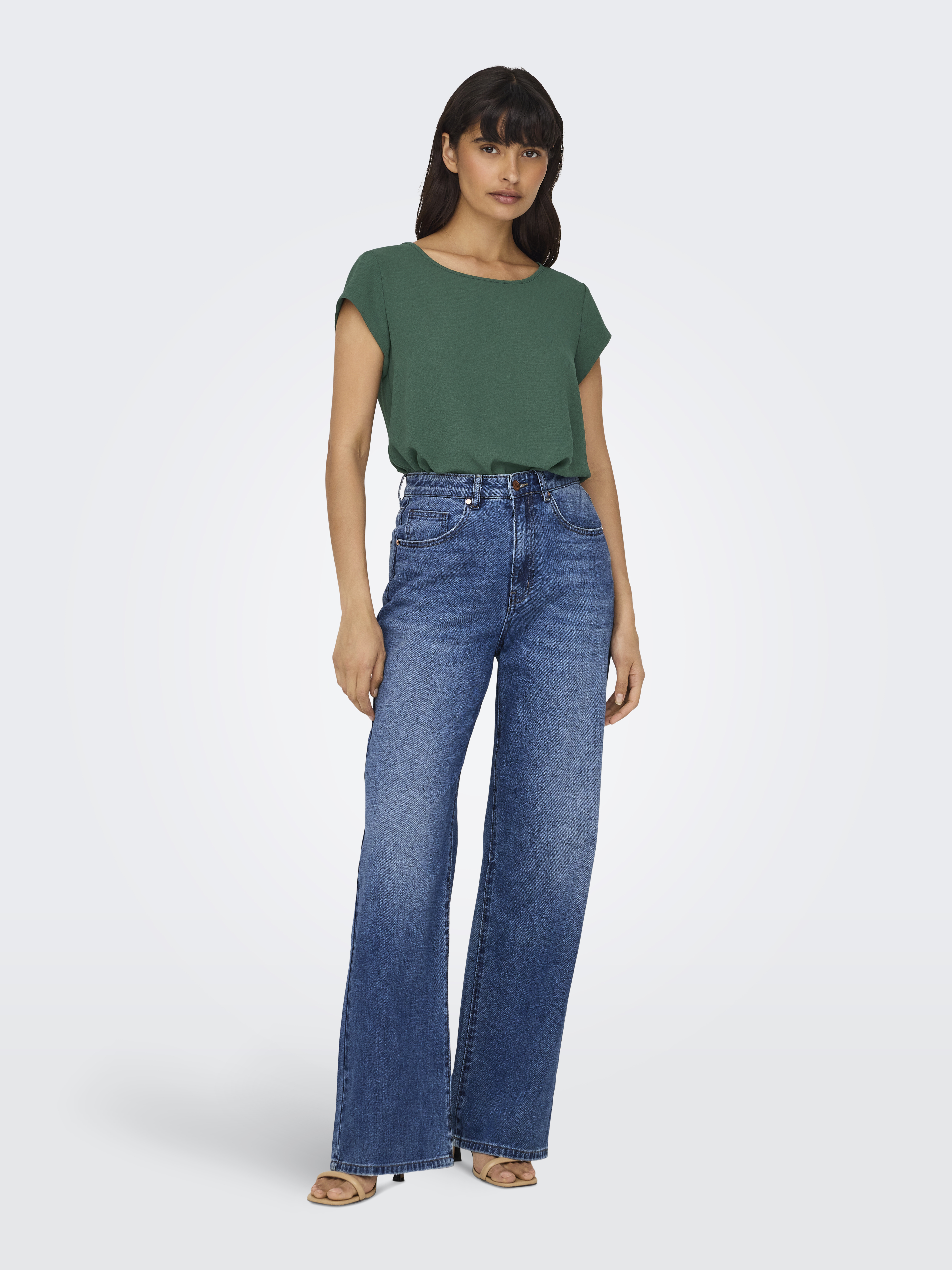 ONLVIC S/S SOLID TOP NOOS PTM