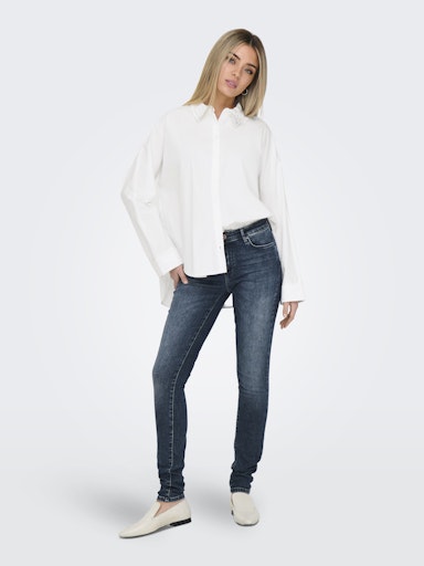 ONLNEW GRAC ARIA LIFE LS STONE SHIRT WVN