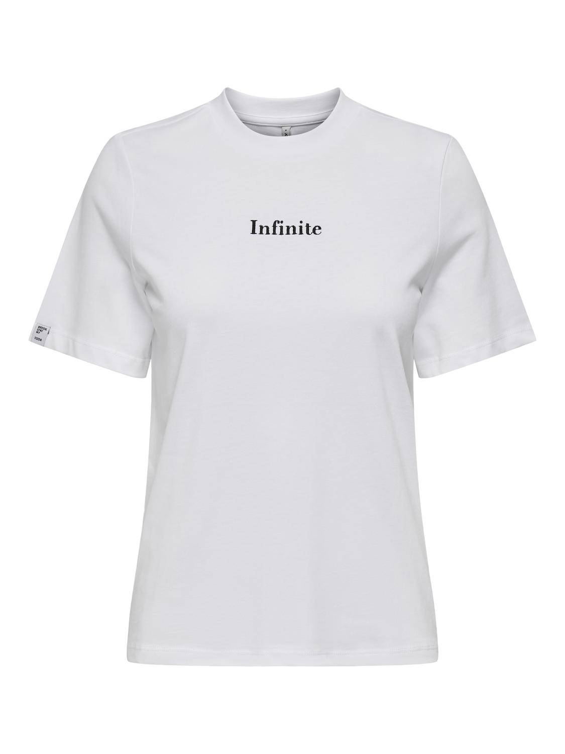 ONLBELLA LIFE S/S SIMPLE TOP BOX JRS