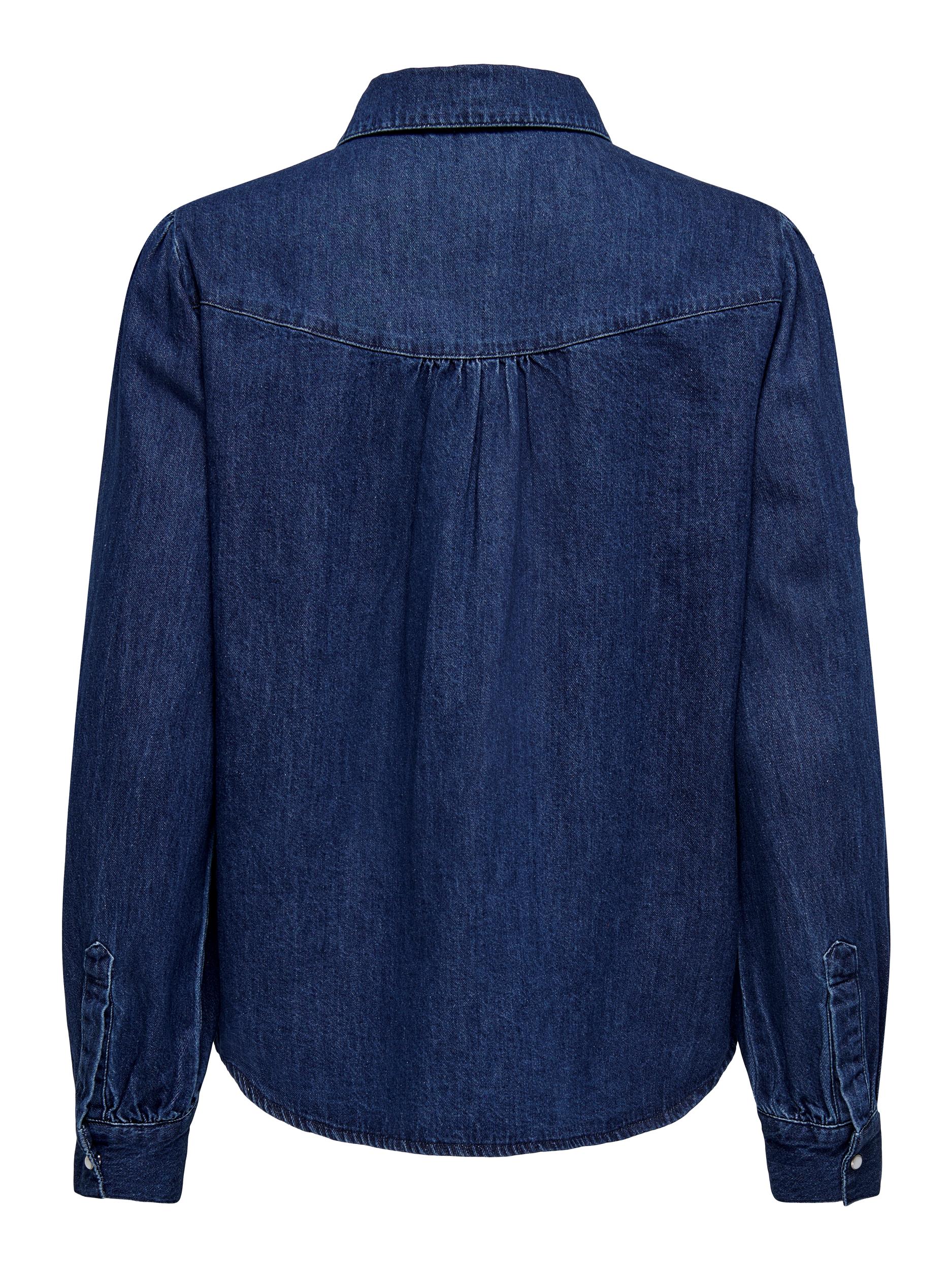 ONLLINETTE LS SHIRT DNM BIN217