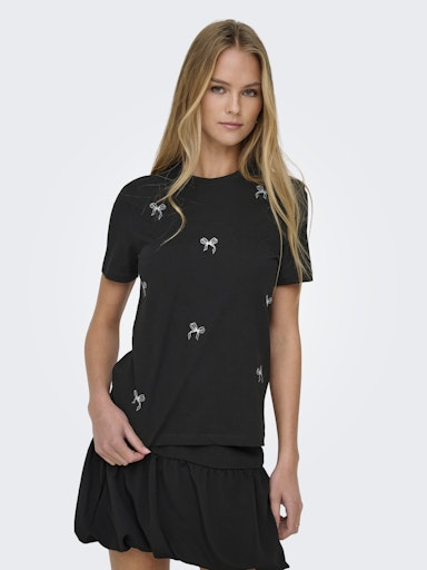 ONLKITA LIFE REG S/S BOW TOP BOX JRS