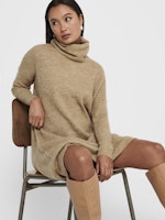 ONLJANA L/S COWLNCK DRESS  WOOL KNT NOOS