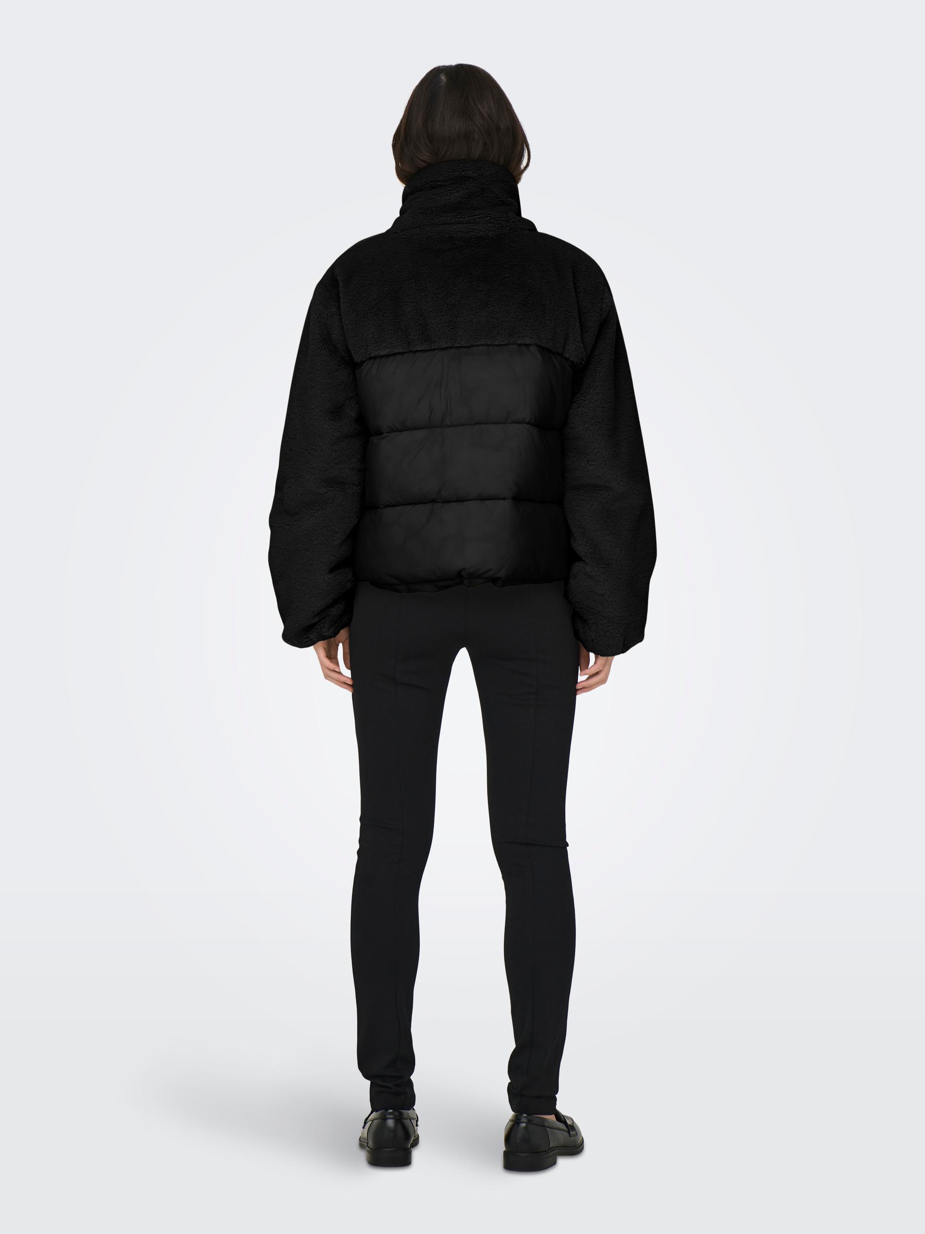 ONLWANJA FUR PUFFER MIX JACKET CC OTW